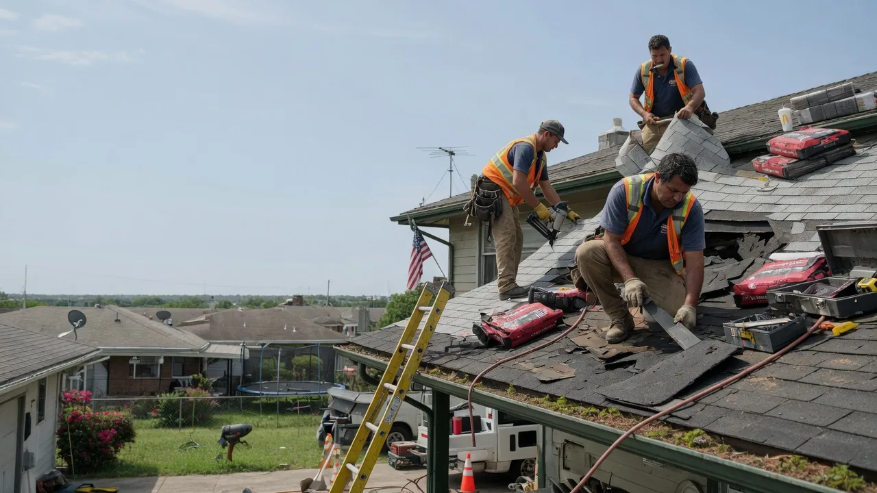 Roof Repair in Tennyson, TX near me